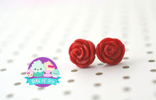 Load image into Gallery viewer, Everyday Rose Studs