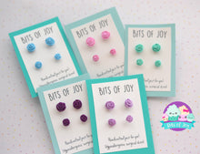 Load image into Gallery viewer, Mommy &amp; Me Rose Studs