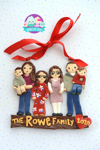 BESTSELLING Full Body Family Ornaments