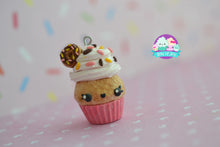 Load image into Gallery viewer, Kawaii Cupcake Charms