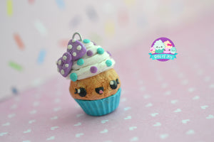 Kawaii Cupcake Charms