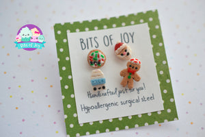 Gingerbread Studs-Several Styles!