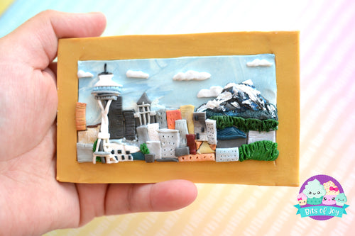 Miniature Framed Landscapes