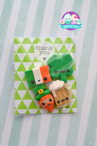 St. Patrick's Day Magnet Sets