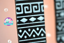 Load image into Gallery viewer, Aztec Goddess Silkscreen Studs