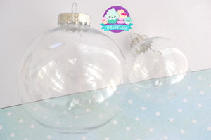 DIY Snow Globe Ornament Kits