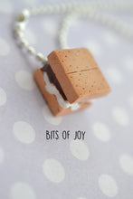 Load image into Gallery viewer, S&#39;mores Necklace