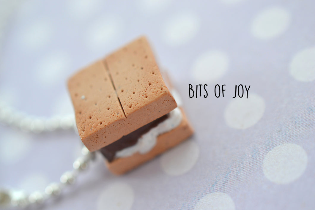 S'mores Necklace