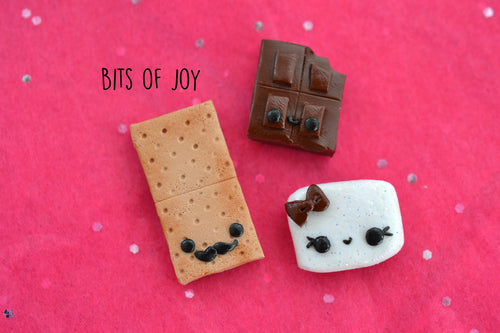 S'mores Magnet Set