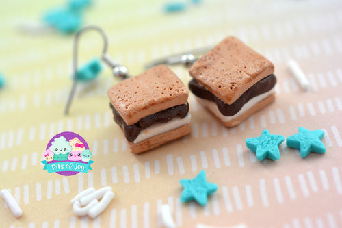 S'mores Earrings