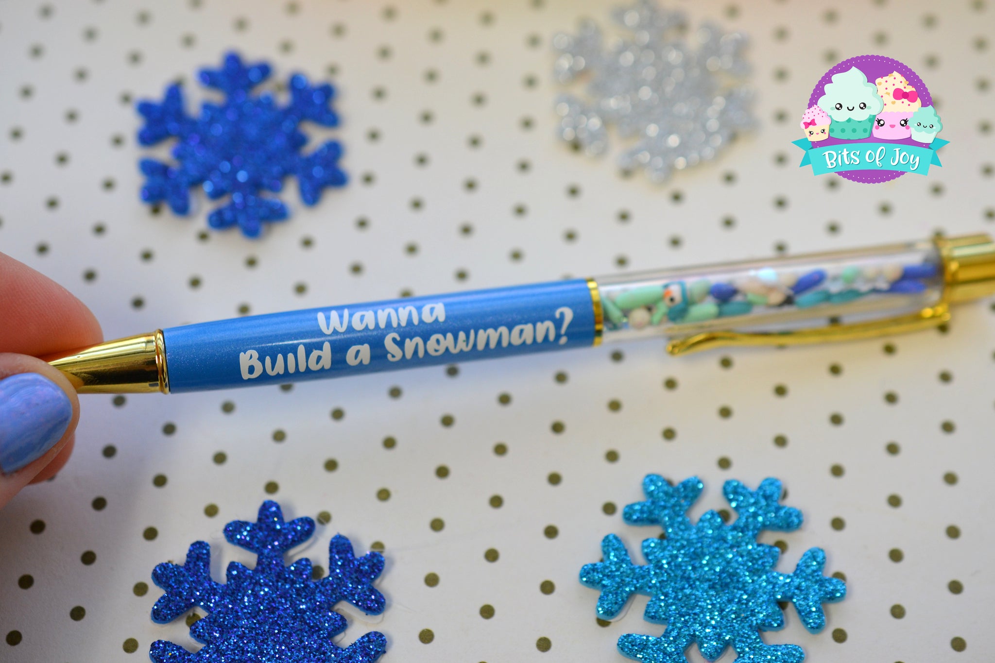 CUSTOM Theme Sprinkle Pen – Bits of Joy