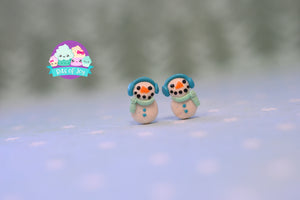 Snowmen Studs