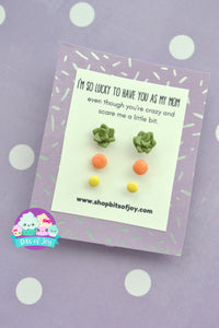 Mother's Day Trio Stud Packs