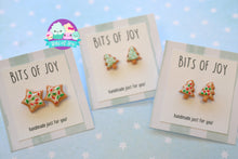 Load image into Gallery viewer, Holiday Sugar Cookie Studs