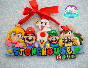 BESTSELLING Character Family Ornaments