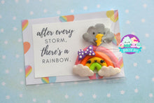Load image into Gallery viewer, Inspirational Storm &amp; Rainbow Magnet Set