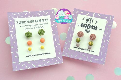 Mother's Day Trio Stud Packs