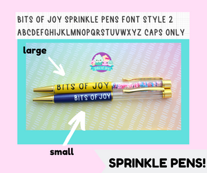 Super Star Sprinkle Pen