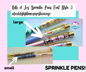 Super Star Sprinkle Pen