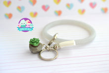 Load image into Gallery viewer, MYSTERY Glitter Silicone Bangle Key Holder