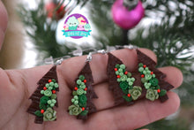 Load image into Gallery viewer, Mini Succulent Tree Earrings