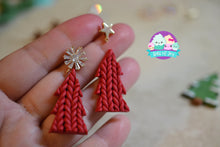 Load image into Gallery viewer, 2022 Ready to Ship Christmas tree studs