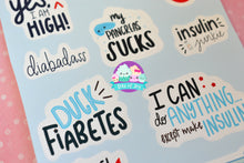 Load image into Gallery viewer, type 1 diabetes sticker