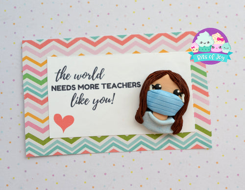 Custom Virtual Teacher Charm