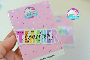 Teacher Magnet