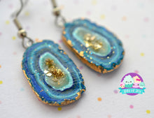 Load image into Gallery viewer, LIMITED BATCH Geode Dangles