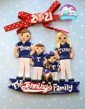 Load image into Gallery viewer, BESTSELLING Full Body Family Ornaments