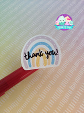 Load image into Gallery viewer, Thank You Rainbow Digital Sticker File