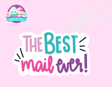 Load image into Gallery viewer, Best Mail Ever Digital Sticker File