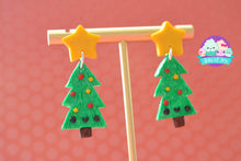 Load image into Gallery viewer, Christmas Star Tree Dangles