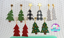 Load image into Gallery viewer, 2022 Ready to Ship Christmas tree studs
