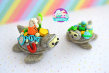 Load image into Gallery viewer, Custom Themed Turtle Desktop Figurine
