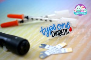 type one diabetic pin medical alert