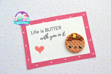 Load image into Gallery viewer, Waffle Valentine&#39;s Pun Card