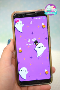 SquadGHOULS Halloween Themed Phone Wallpaper