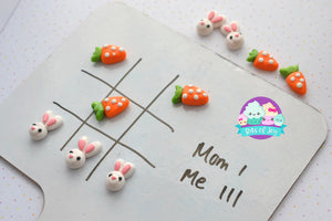 Create Your Own Tic Tac Toe Play Set