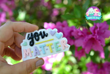 Load image into Gallery viewer, Inspirational Hand Lettered Mantra Quote Magnets